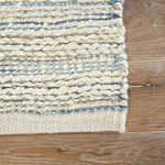 Dimitras I Area Rug - 5' X 8' - White/Blue