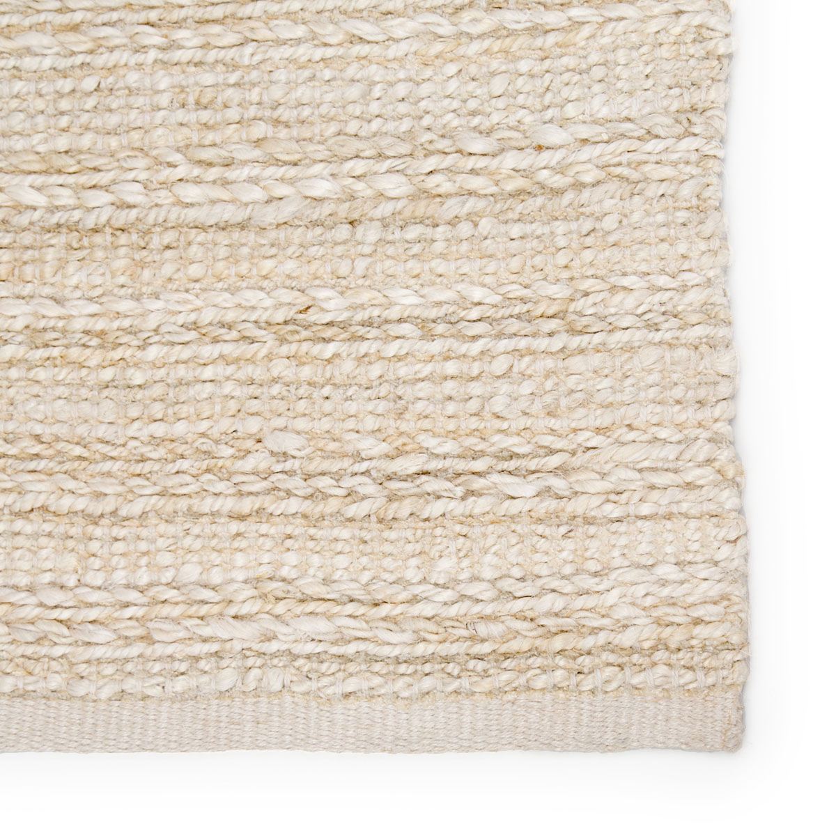Dimitras I Area Rug - 9' X 12' - White/Beige