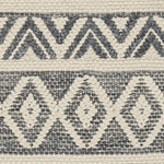 Mission Beach II 6' x 9' - Grey Area Rug