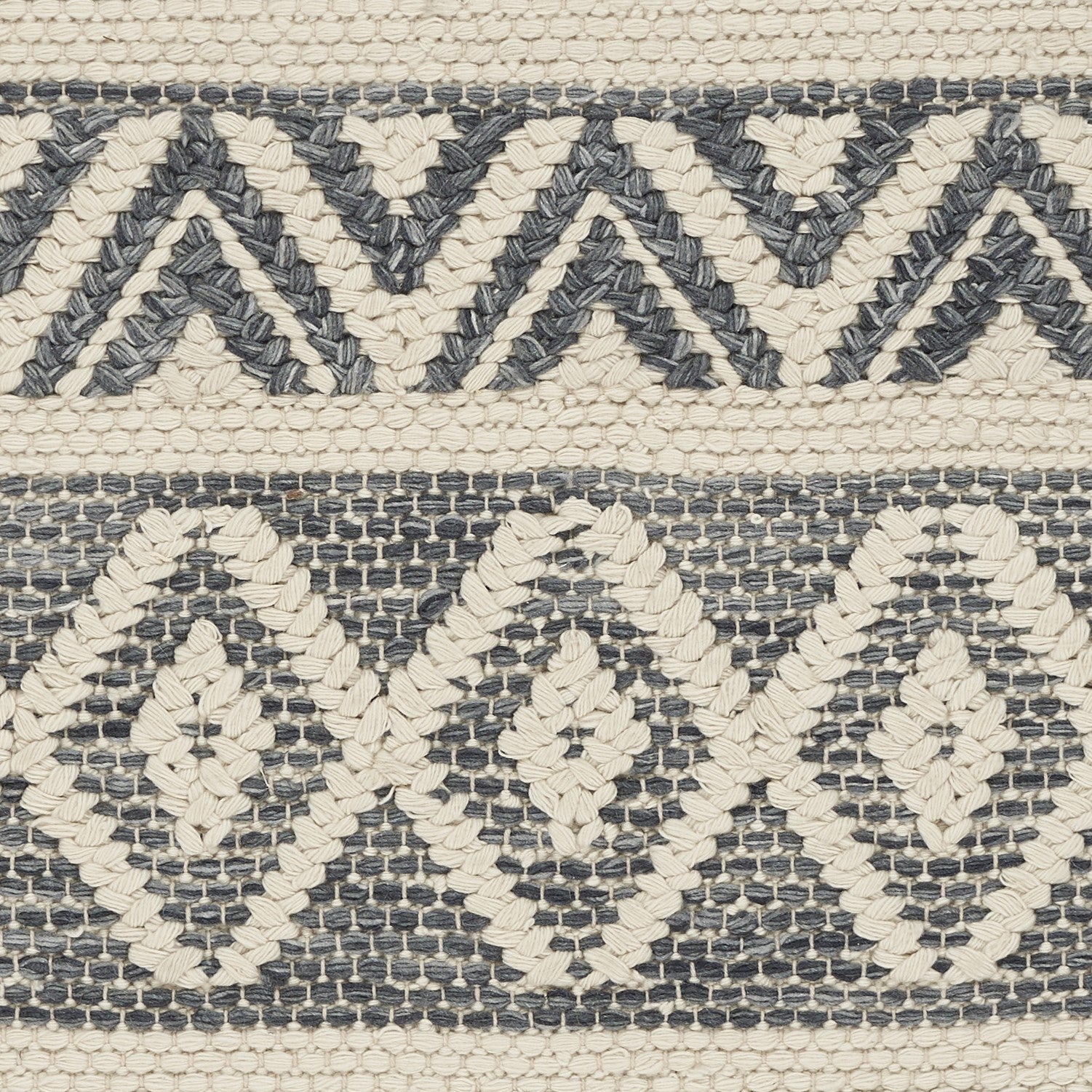 Mission Beach II 6' x 9' - Grey Area Rug