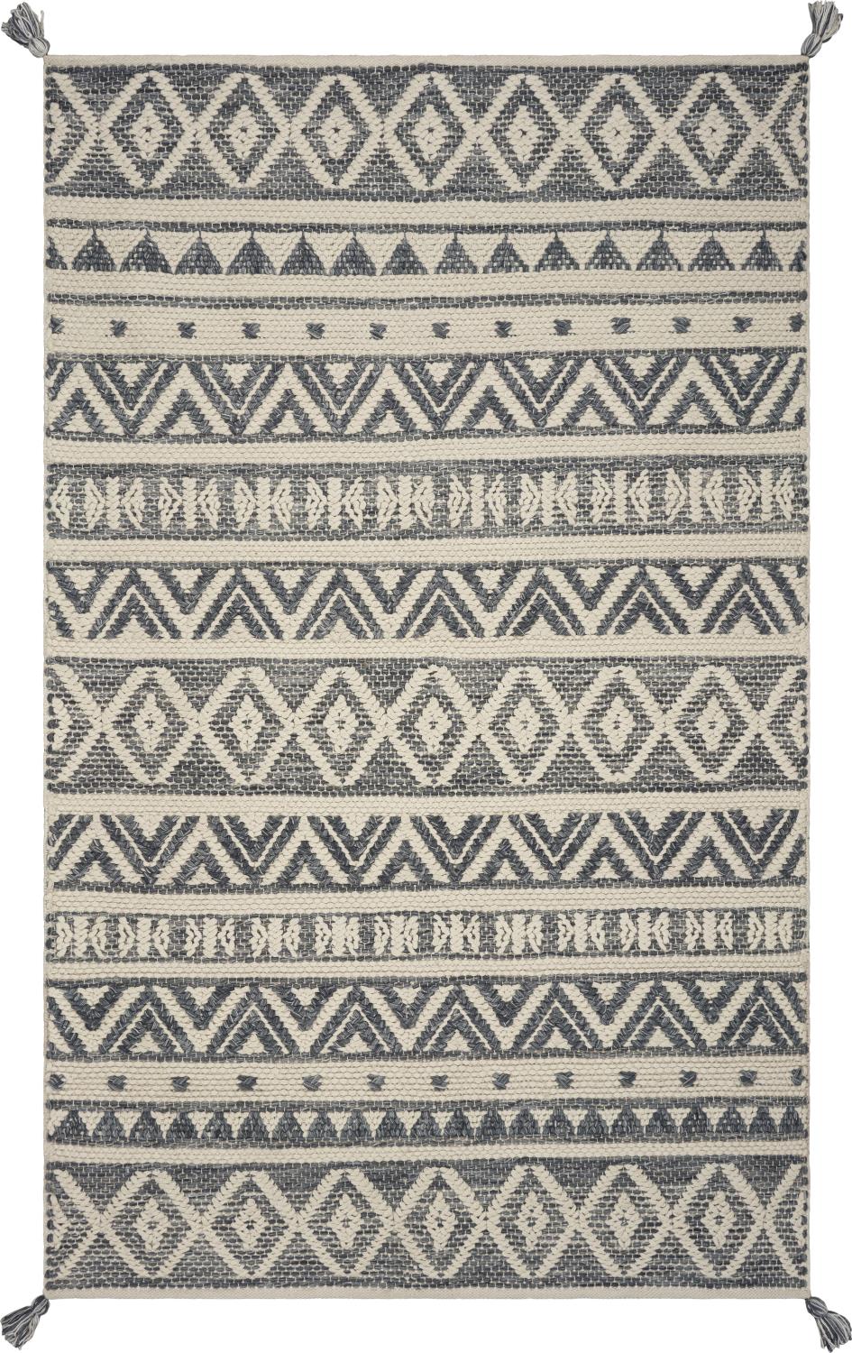 Mission Beach II 6' x 9' - Grey Area Rug