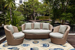 Kinuseo I Indoor Outdoor Area Rug - 5' x 7'6" - Sand