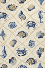 Kinuseo I Indoor Outdoor Area Rug - 5' x 7'6" - Sand