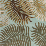 Masset I Area Rug - 5' x 8' - Aqua