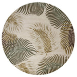 Masset I Round Area Rug - 7'6" - Natural