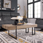 Calvin 43" Coffee Table - Beige