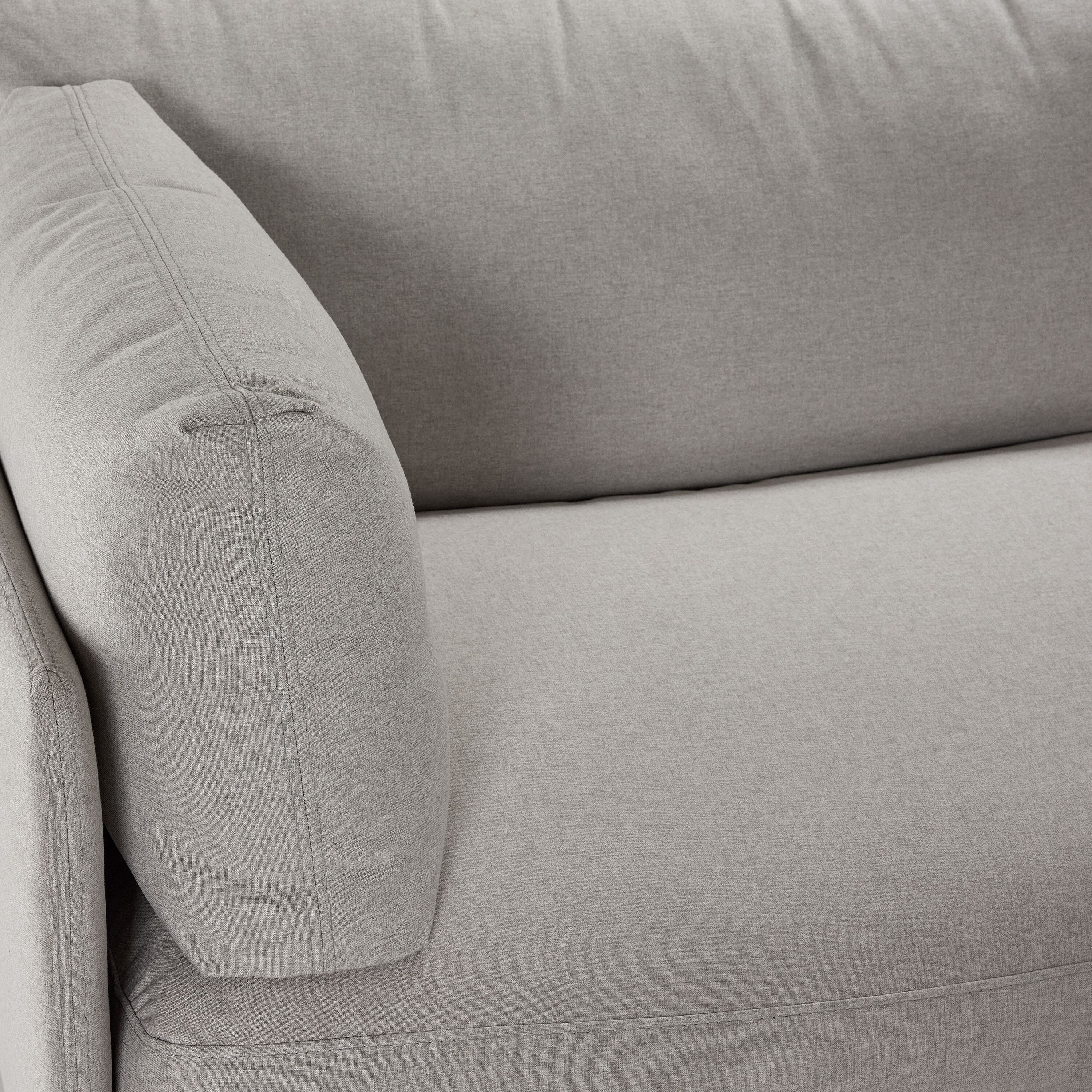 Rai 2 Pc. Sectional with LHF Chaise - Silver