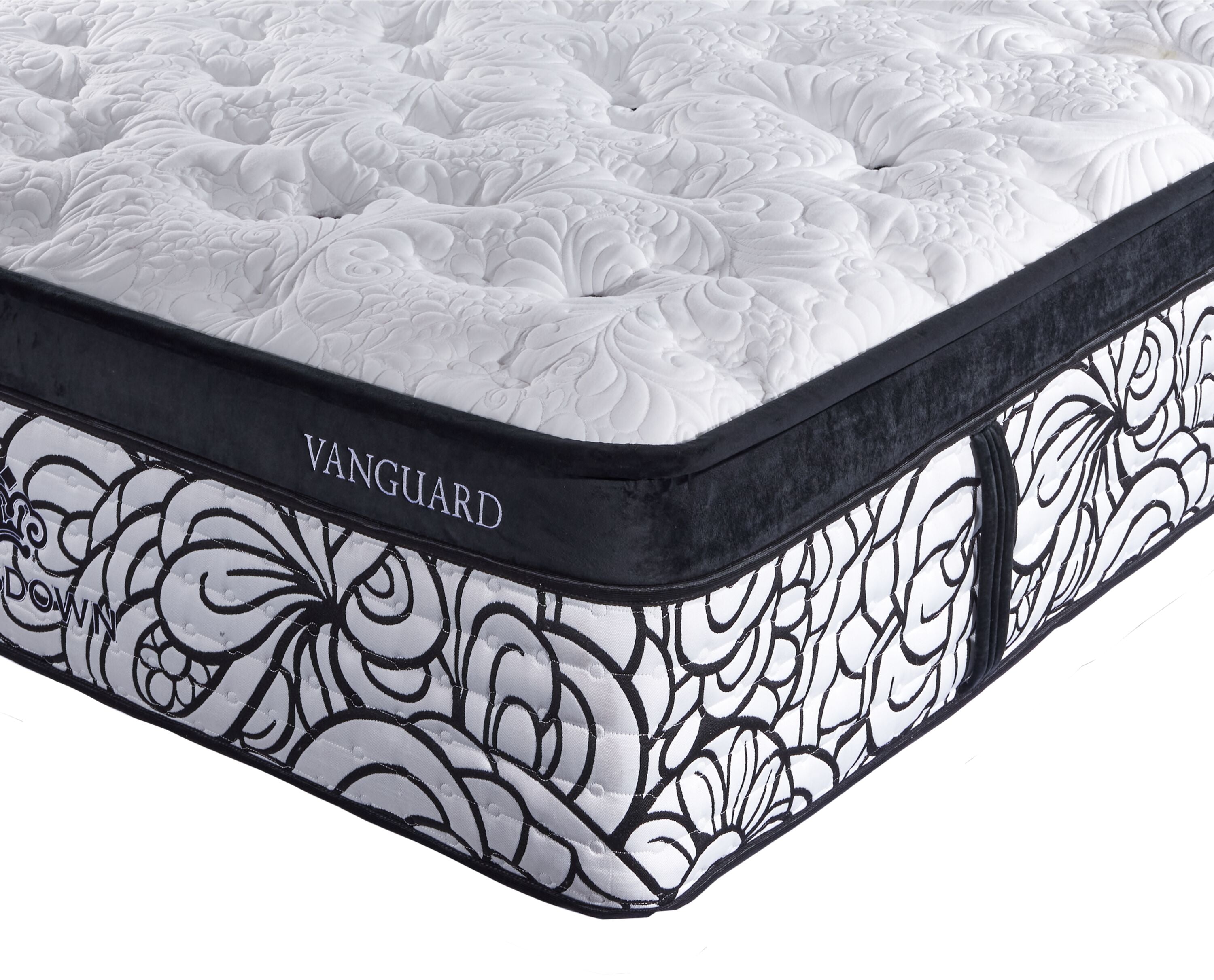 Kingsdown Vanguard Medium Euro Top Mattress Collection