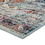 Lelouda II Area Rug - 4' X 5'8" - Multi/Blue