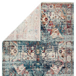 Lelouda II Area Rug - 4' X 5'8" - Multi/Blue