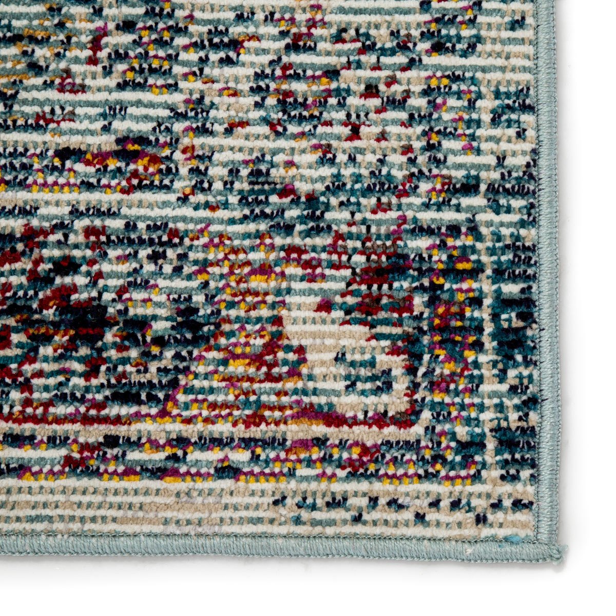 Lelouda II Area Rug - 4' X 5'8" - Multi/Blue