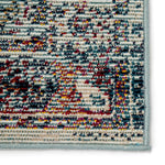 Lelouda II Area Rug - 4' X 5'8" - Multi/Blue