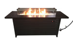 Wyevale Fire Table - Black - Propane