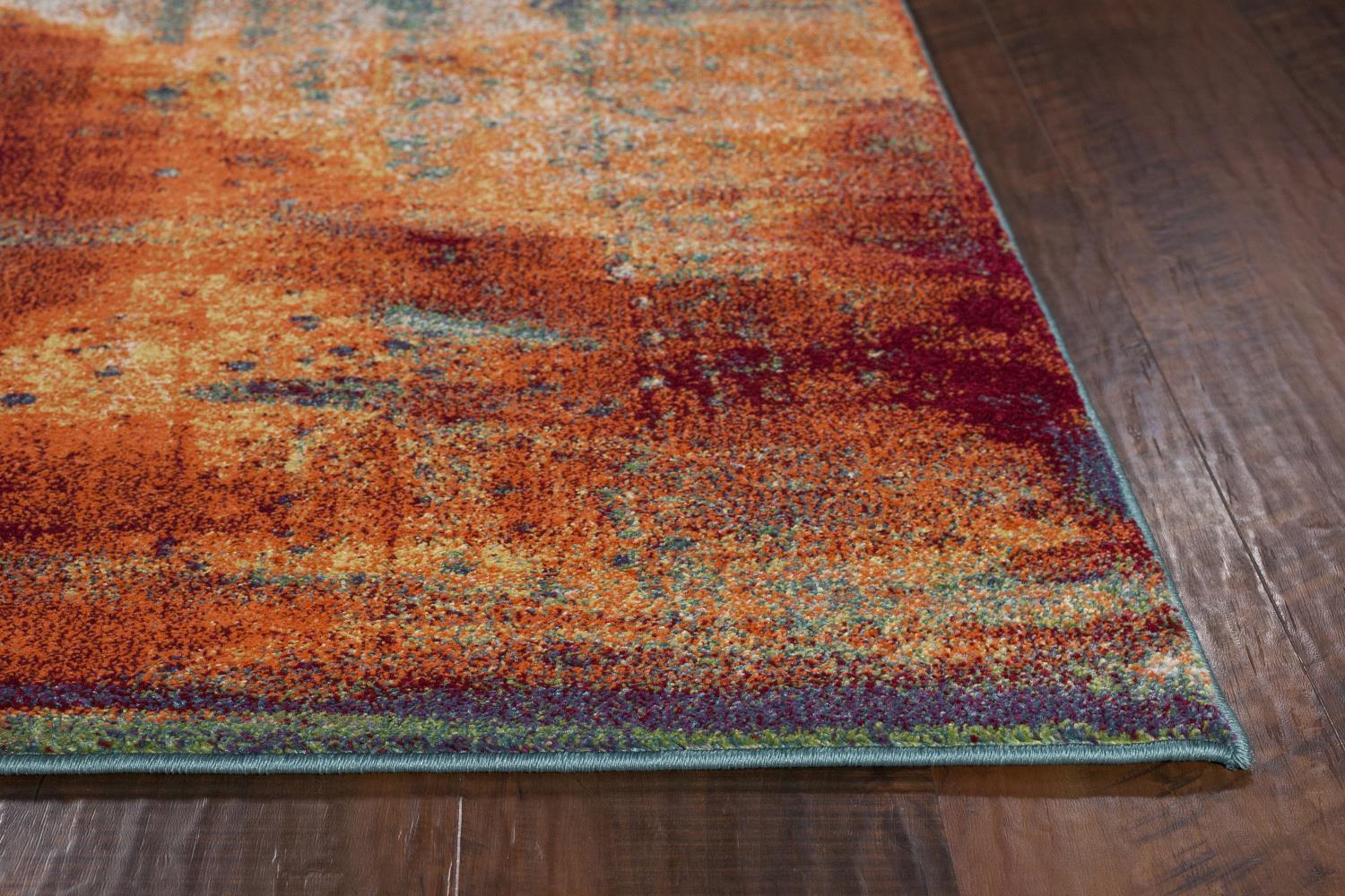 Iconic IV 7'10" x 10'10" - Multi Area Rug