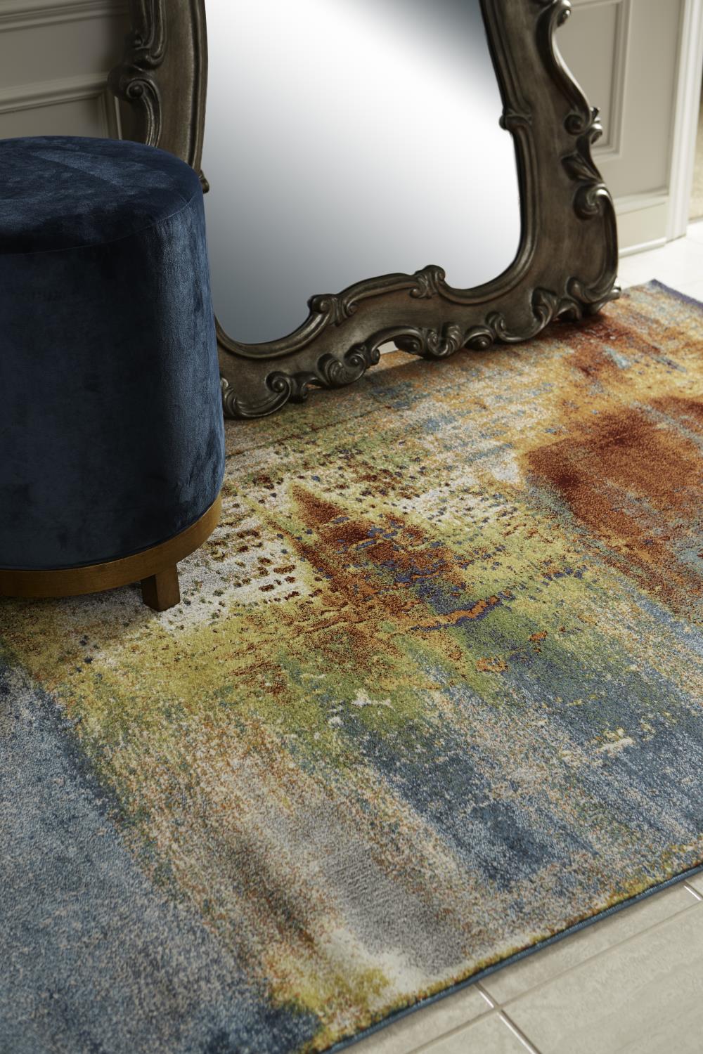 Iconic IV 7'10" x 10'10" - Multi Area Rug