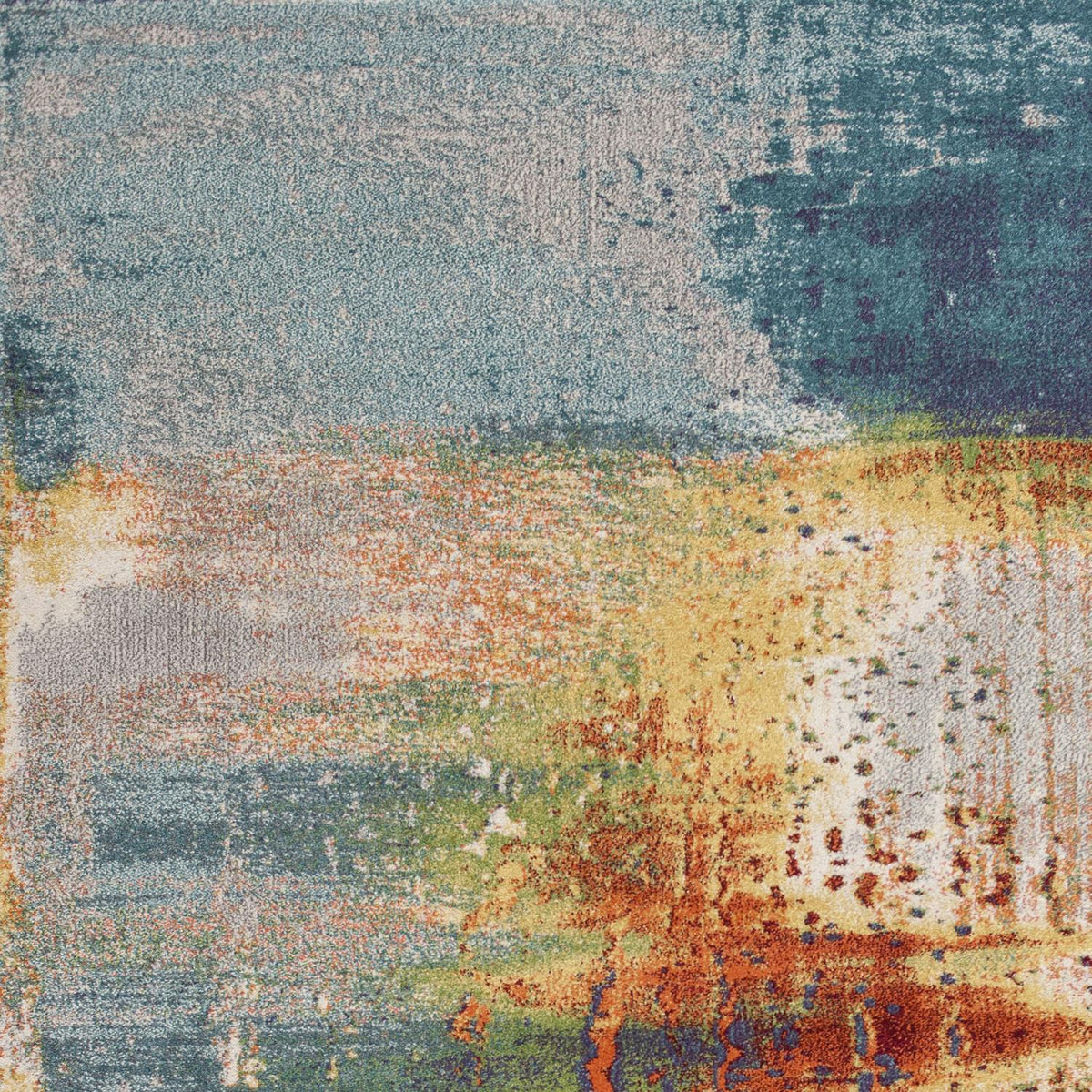 Iconic IV 7'10" x 10'10" - Multi Area Rug