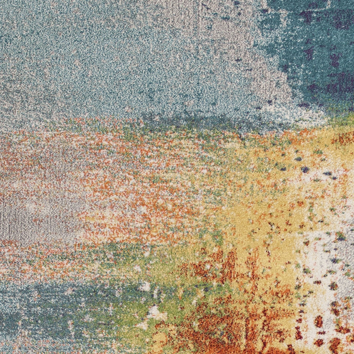 Iconic IV 7'10" x 10'10" - Multi Area Rug