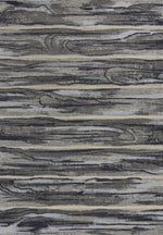 Iconic VIII 6'7" x 9'6" - Grey Area Rug