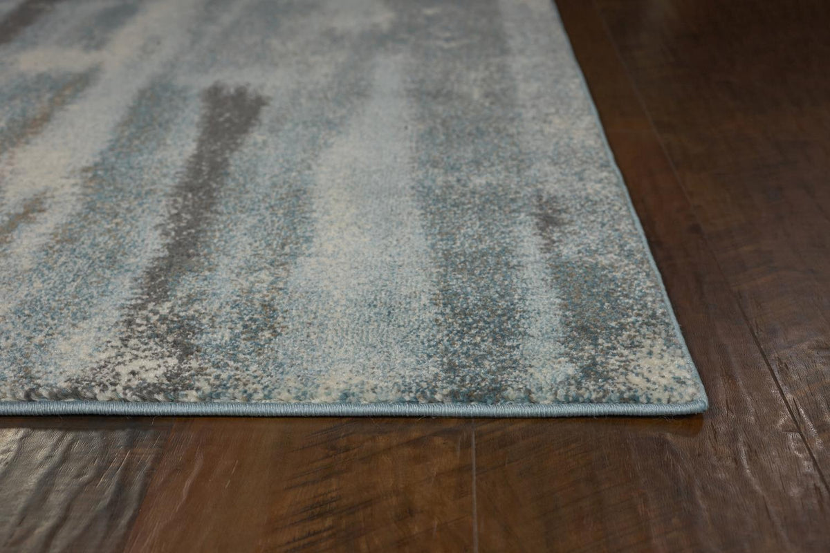 Iconic IX 5'3" x 7'7" - Teal Area Rug