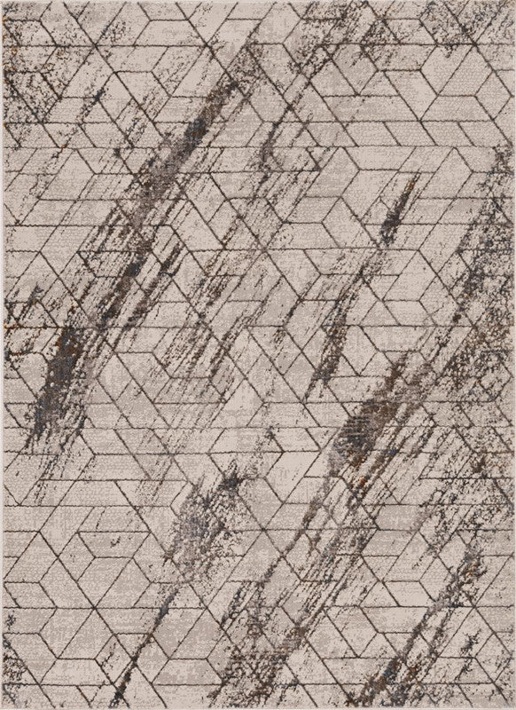 Saamis II Area Rug - 5'3" x 7'7" - Ivory