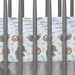 Jungle Fun 3-Piece Bedding Set