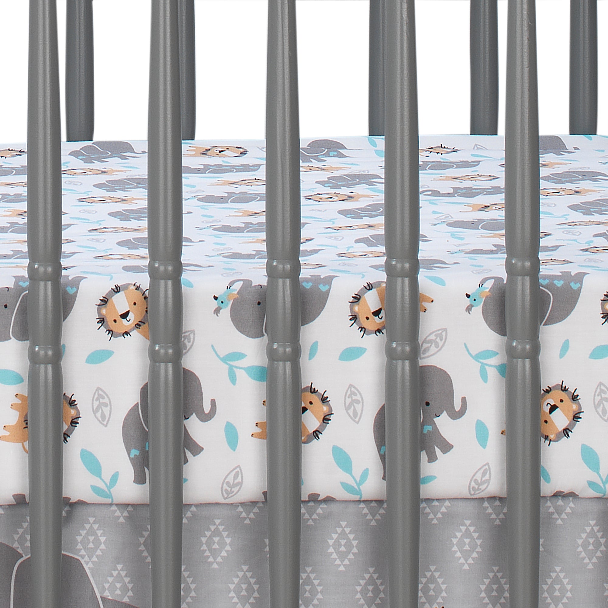 Jungle Fun 3-Piece Bedding Set