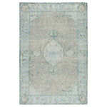Leonidou I Area Rug - 12' X 15' - Blue/Beige