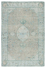 Leonidou I Area Rug - 12' X 15' - Blue/Beige