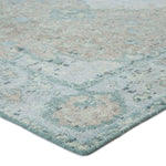 Leonidou I Area Rug - 5' X 8' - Blue/Beige