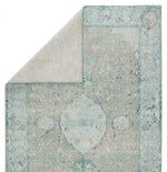 Leonidou I Area Rug - 5' X 8' - Blue/Beige