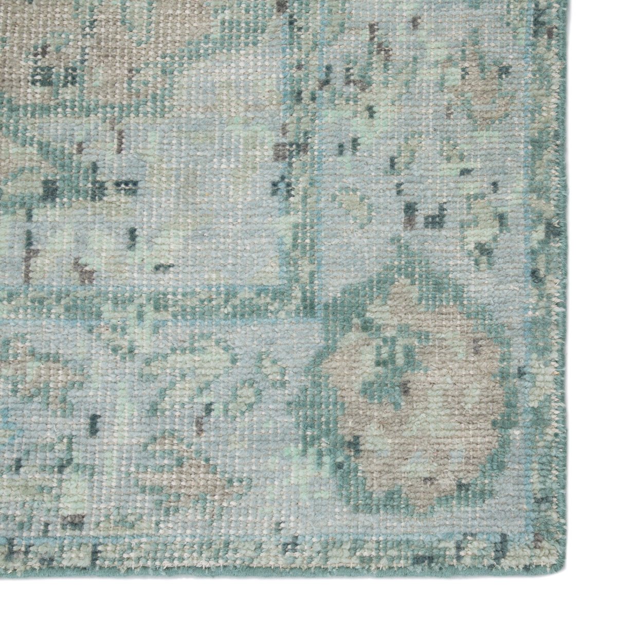 Leonidou I Area Rug - 5' X 8' - Blue/Beige