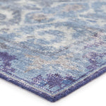 Leonidou II Area Rug - 9' X 13' - Blue/Grey