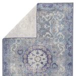 Leonidou II Area Rug - 9' X 13' - Blue/Grey