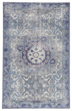 Leonidou II Area Rug - 9' X 13' - Blue/Grey