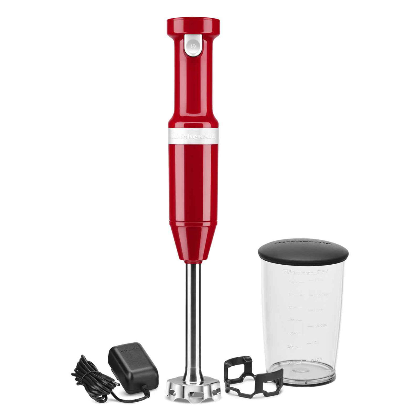 KitchenAid® Empire Red Cordless Variable Speed Hand Blender - KHBBV53ER