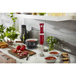 KitchenAid® Empire Red Cordless Variable Speed Hand Blender - KHBBV53ER