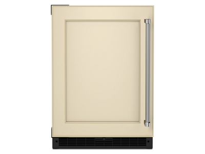 KitchenAid Réfrigérateur 5,0 pi³ sous le comptoir 24 po prêt pour panneau personnalisé KURL114KPA