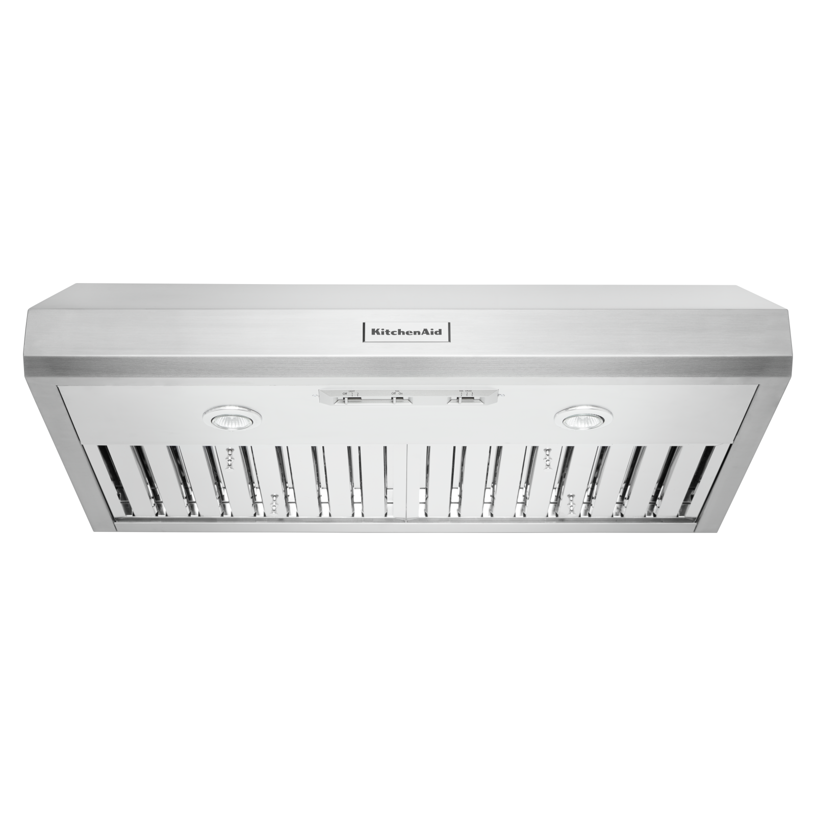 KitchenAid Stainless Steel 36" Commercial-Style Under-Cabinet Range Hood - KVUC606JSS