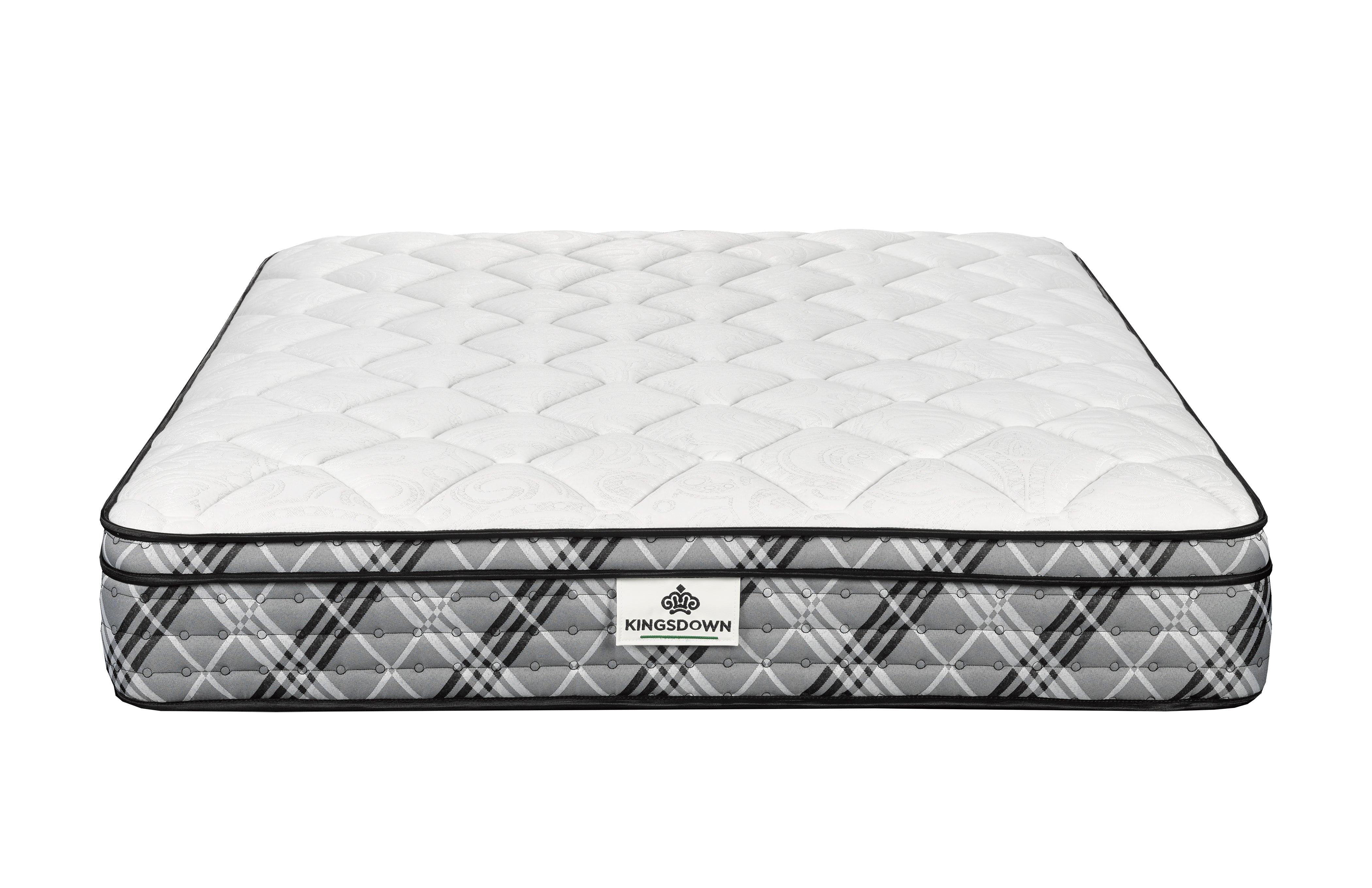 Kingsdown Kaplan Firm King Mattress and Boxspring Set