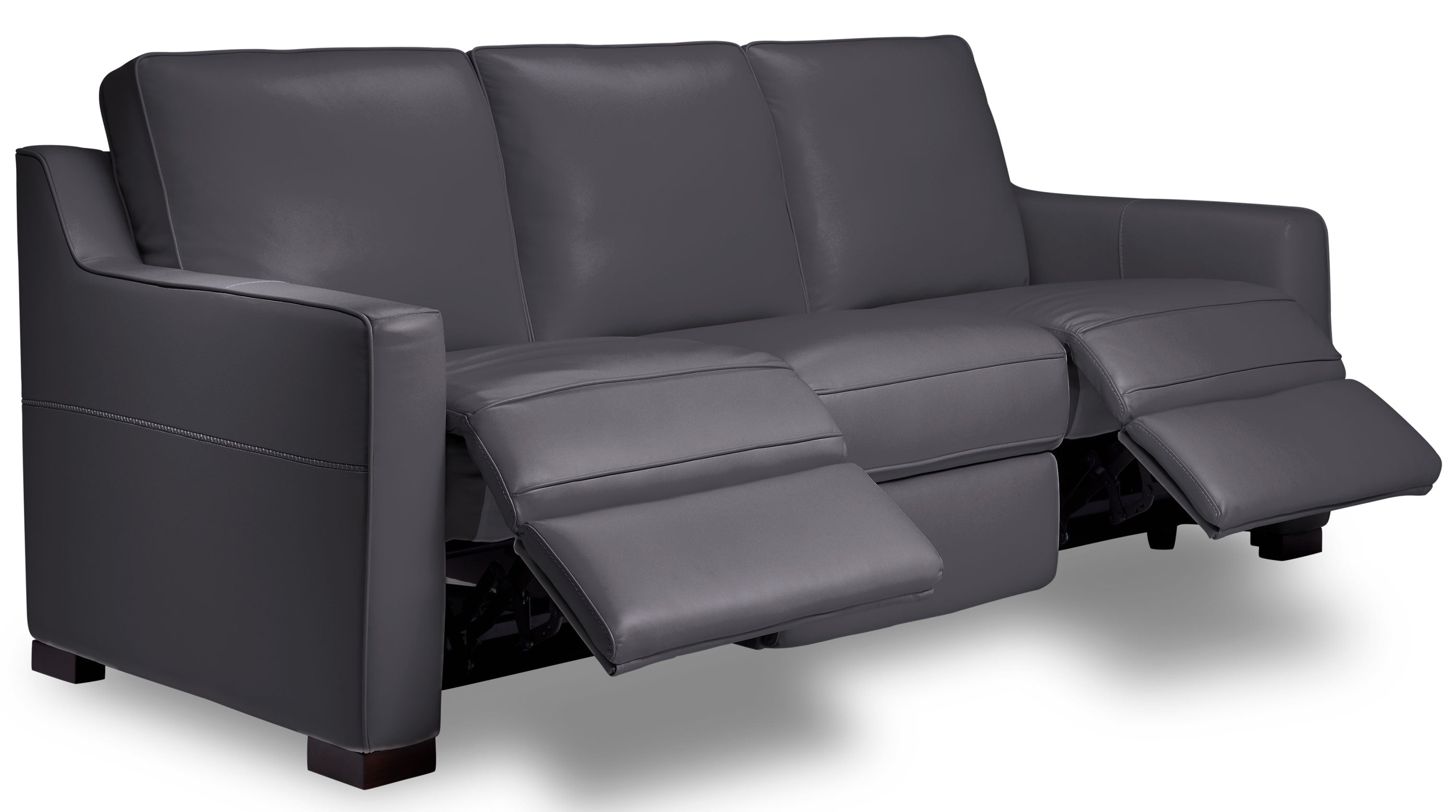Karissa Power Reclining Sofa - Grey