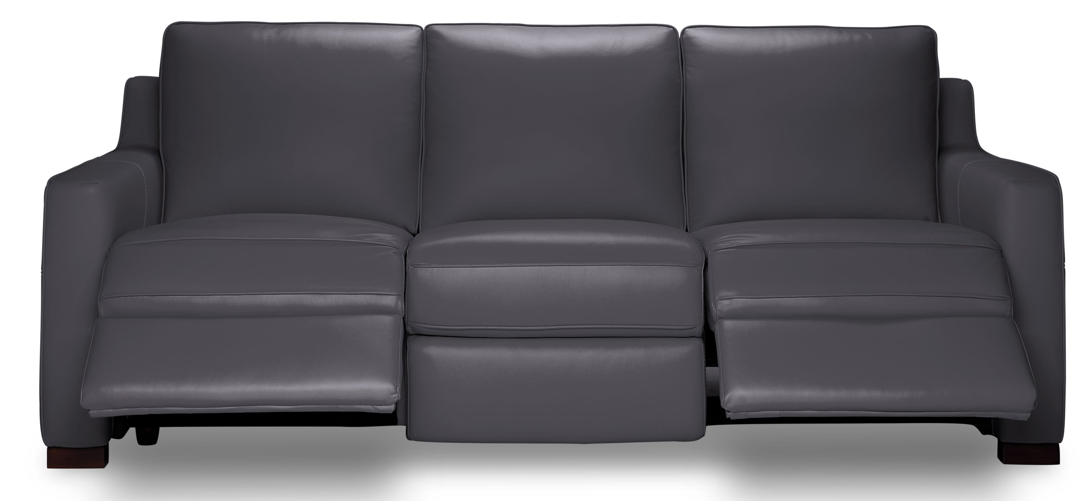 Karissa Power Reclining Sofa - Grey