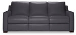 Karissa Power Reclining Sofa - Grey