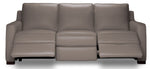 Karissa Power Reclining Sofa - Beige