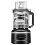 KitchenAid® Matte Black 13-Cup Food Processor with Dicing Kit - KFP1319BM
