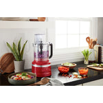 KitchenAid® Empire Red 13-Cup Food Processor with Dicing Kit - KFP1319ER