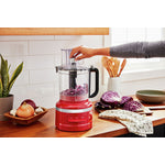 KitchenAid® Empire Red 13-Cup Food Processor with Dicing Kit - KFP1319ER