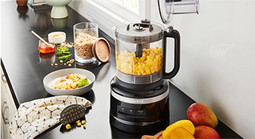 KitchenAid® ONYX Black 13-Cup Food Processor with Dicing Kit - KFP1319OB