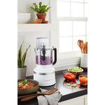 KitchenAid® White 13-Cup Food Processor with Dicing Kit - KFP1319WH