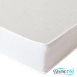 Simmons "Beautyrest" Organic Cotton Crib Mattress - White