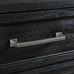 Laguna 5 Drawer Chest - Weathered Oak, Black